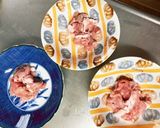 全てレンジ大根さつま芋ポン照り青椒肉絲風作り方2写真