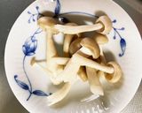 全てレンジ大根さつま芋ポン照り青椒肉絲風作り方9写真