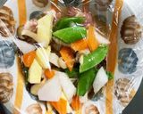 全てレンジ大根さつま芋ポン照り青椒肉絲風作り方12写真