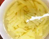 レンジキムチクリームひき肉のせドーム蒸し作り方2写真
