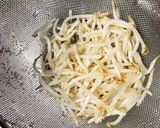 レンジキムチクリームひき肉のせドーム蒸し作り方4写真