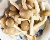 レンジキムチクリームひき肉のせドーム蒸し作り方6写真