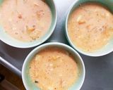レンジキムチクリームひき肉のせドーム蒸し作り方10写真