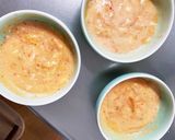 レンジキムチクリームひき肉のせドーム蒸し作り方11写真