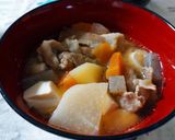 簡単豚汁作り方10写真