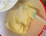 抹茶のレアチーズケーキ作り方2写真