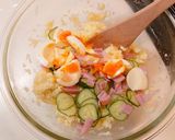 絶品濃厚＊たまご入りポテトサラダ作り方5写真