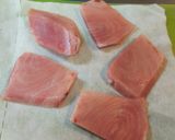 めかじきのチーズソテー作り方1写真
