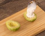 アボカドとチェリートマトのお豆腐グラタン作り方3写真