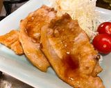 5分で簡単!ロースで作る豚の生姜焼き作り方6写真