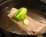 豚バラ肉の烏龍茶煮作り方2写真