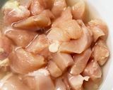 レンジキムチヨーグルトクリームタッカルビ作り方1写真