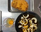 簡単！時短！一人前！つゆだくカツ丼作り方2写真