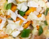 レンジキムチヨーグルトクリームタッカルビ作り方16写真