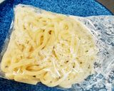 定番焼きうどん作り方1写真