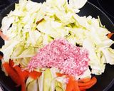 定番焼きうどん作り方3写真