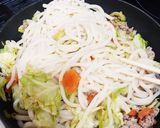 定番焼きうどん作り方4写真