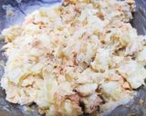 鮭のコロッケ風お焼き作り方4写真