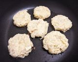 鮭のコロッケ風お焼き作り方5写真