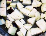 ご飯がススム♪なすの味噌炒め作り方1写真