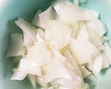 全てレンジ温野菜卵甘酢チャンプル作り方3写真