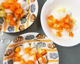 全てレンジ温野菜卵甘酢チャンプル作り方6写真