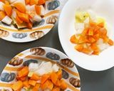 全てレンジ温野菜卵甘酢チャンプル作り方7写真