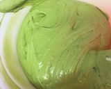 抹茶のレアチーズケーキ作り方6写真