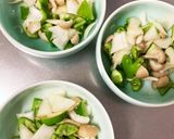 全てレンジ温野菜卵甘酢チャンプル作り方12写真