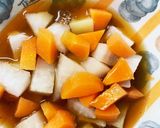 全てレンジ温野菜卵甘酢チャンプル作り方15写真