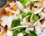 全てレンジ温野菜卵甘酢チャンプル作り方16写真