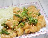 簡単!お弁当に♪鶏むね肉の甘辛マヨ炒め作り方6写真