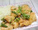 簡単！お弁当に♪鶏むね肉の甘辛マヨ炒め作り方6写真