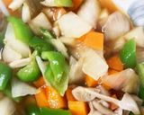 全てレンジ温野菜卵甘酢チャンプル作り方18写真