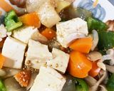 全てレンジ温野菜卵甘酢チャンプル作り方19写真