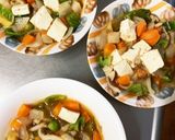 全てレンジ温野菜卵甘酢チャンプル作り方20写真