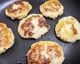鮭のコロッケ風お焼き作り方6写真