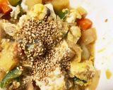 全てレンジ温野菜卵甘酢チャンプル作り方25写真