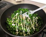 大量消費　かき菜のふりかけ作り方4写真