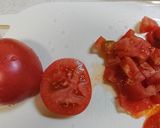 鶏むね肉のコンソメトマト煮作り方1写真