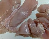 鶏むね肉のコンソメトマト煮作り方2写真