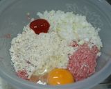 おから入りハンバーグ♪作り方1写真
