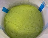抹茶のレアチーズケーキ作り方7写真