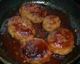 おから入りハンバーグ♪作り方4写真