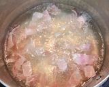 野菜ゴロゴロ♬ BLTみそ汁作り方2写真