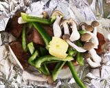 焼豚と好きな野菜deホイル焼き！作り方6写真