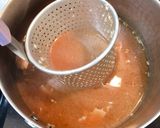 野菜ゴロゴロ♬ BLTみそ汁作り方3写真