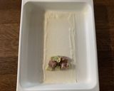 アボカドとマグロの春巻き作り方3写真
