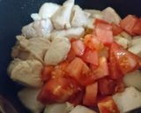 鶏むね肉のコンソメトマト煮作り方5写真