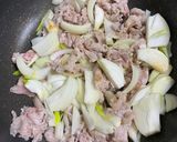 漬け込み不要【簡単】豚肉のしょうが焼き作り方4写真